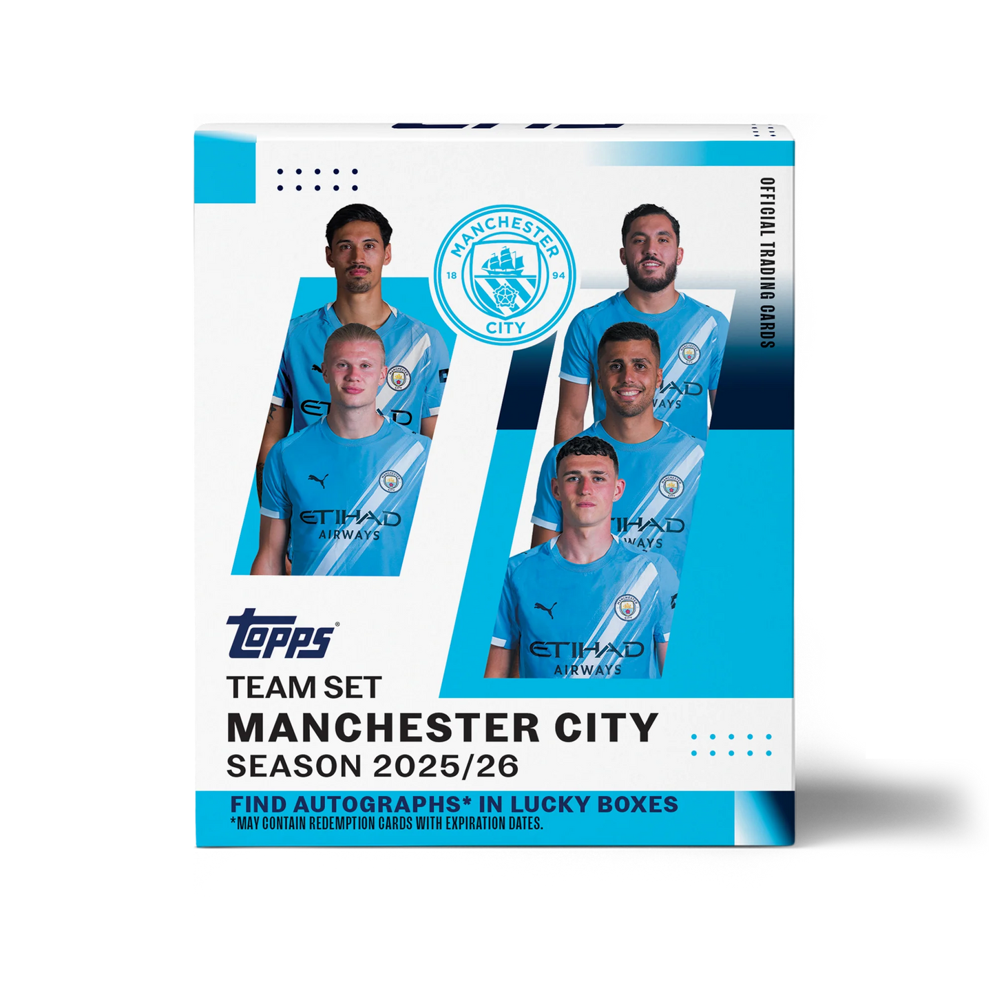 Topps Manchester City Team Set 2025/26