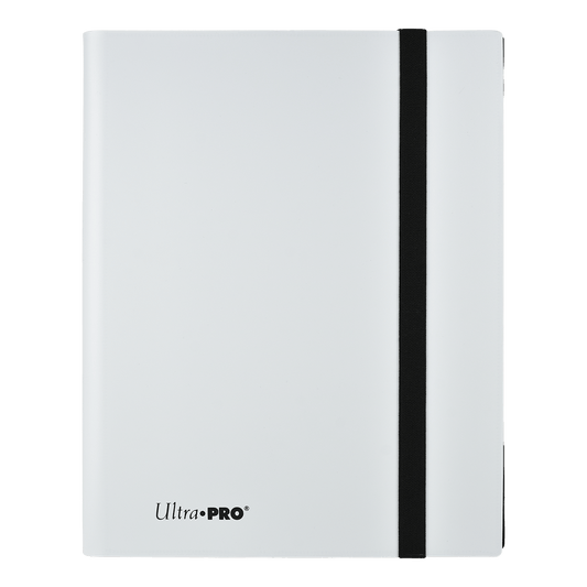 Ultra PRO 9-Pocket Eclipse PRO-Binder - Arctic White