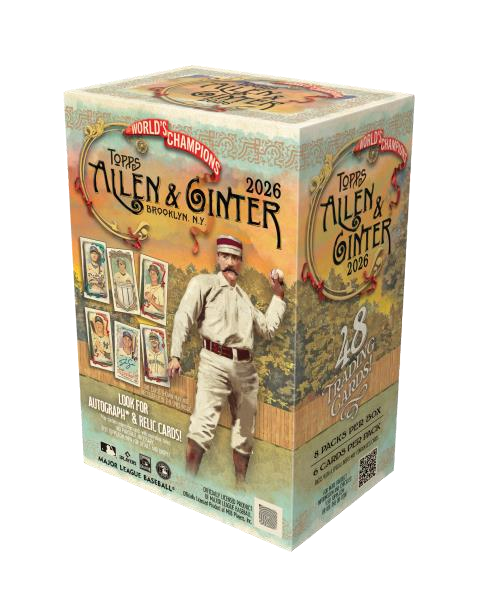 Topps Allen and Ginter Baseball 2026 - Value Box
