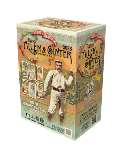 Topps Allen and Ginter Baseball 2026 - Value Box