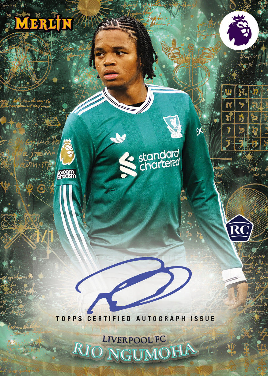 Topps Merlin Premier League 2025/26 - Hobby Box