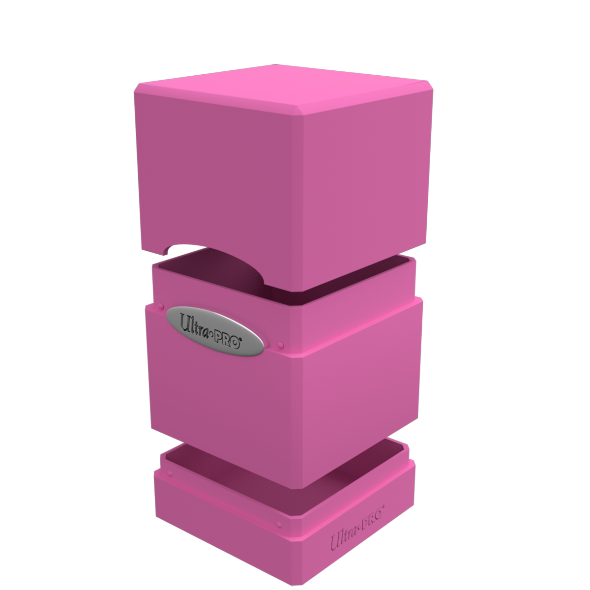 Ultra PRO Satin Tower Deck Box - Hot Pink