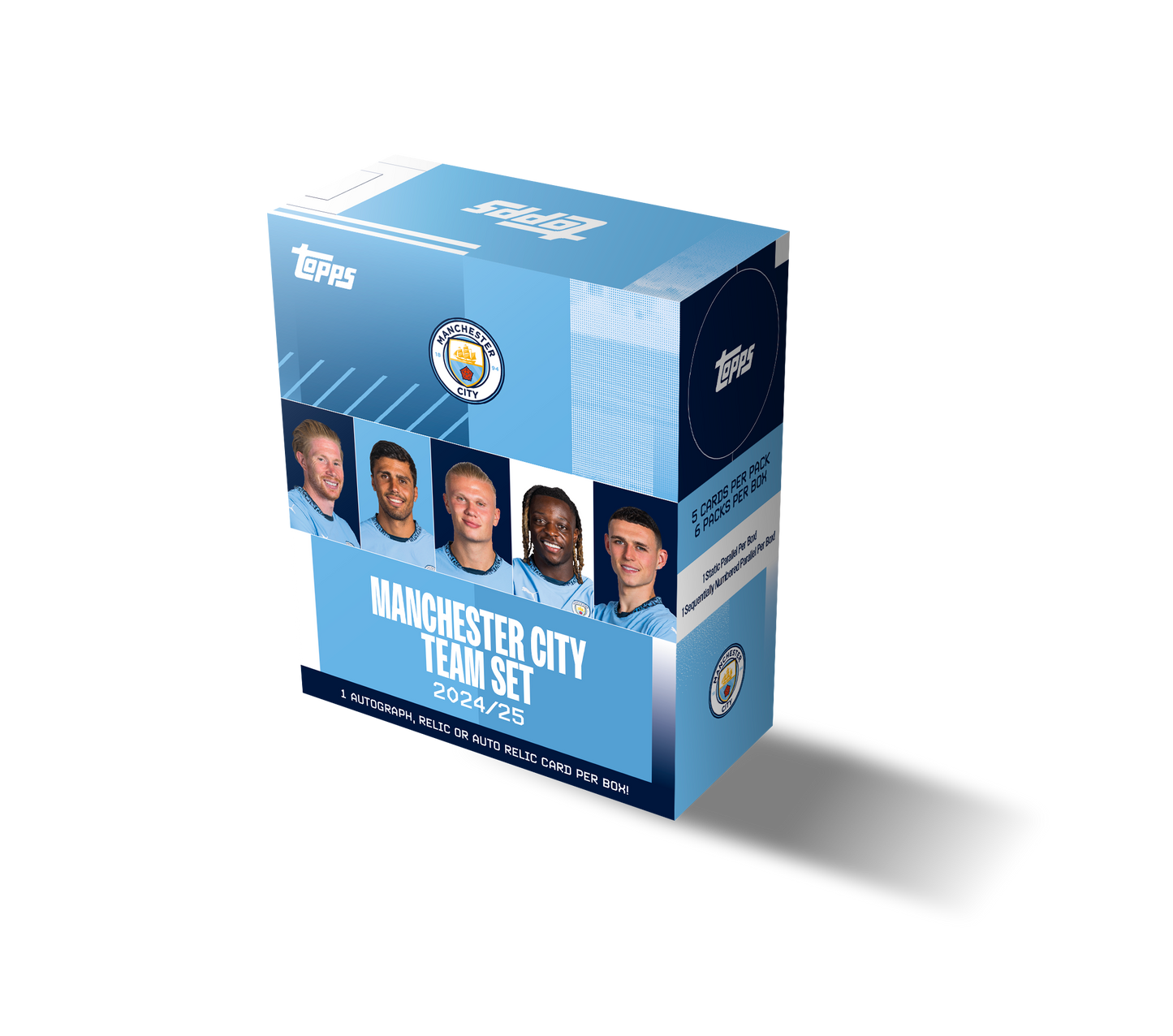 Topps Manchester City Team Set 2024/25