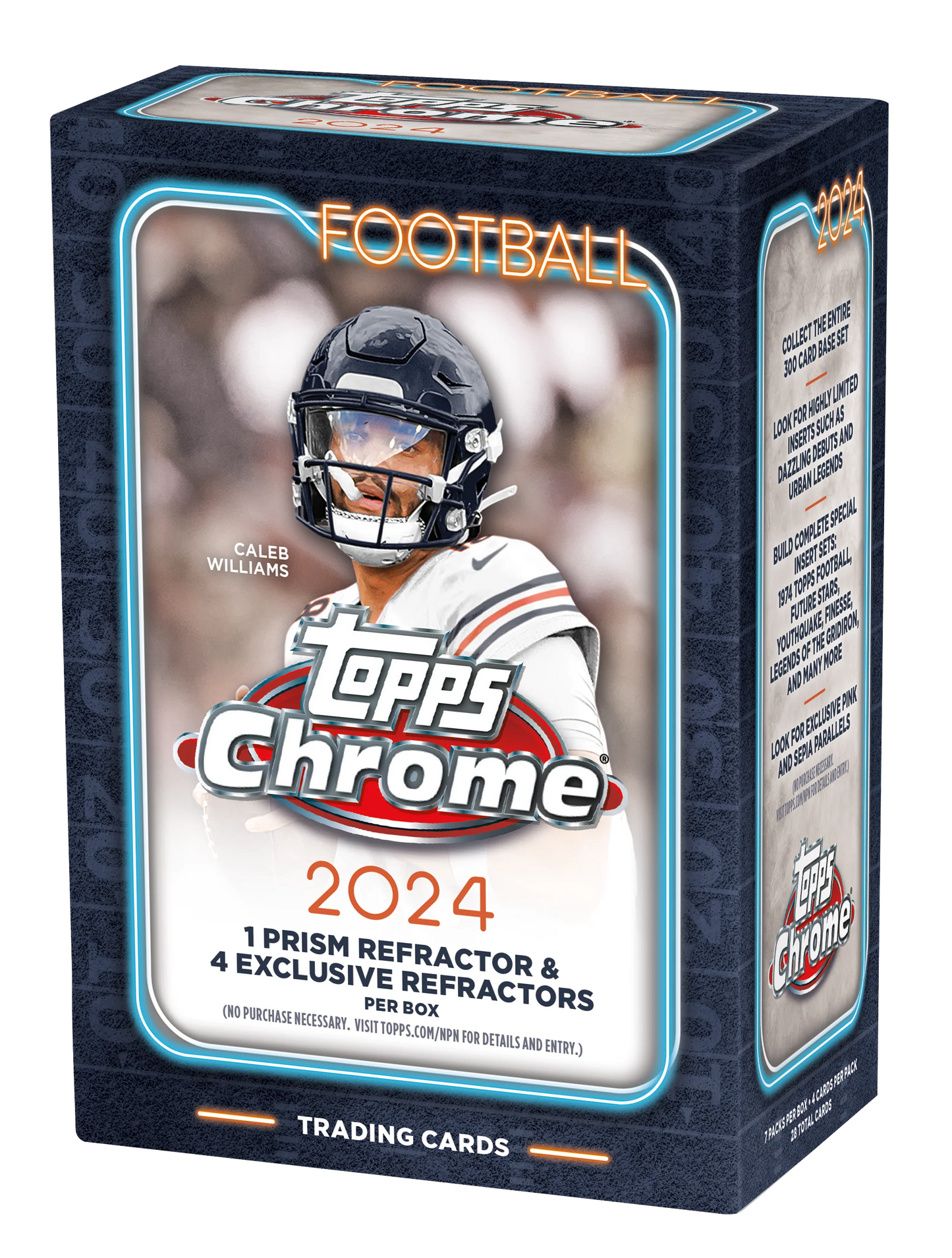 Topps Chrome Football 2024 - Value Box