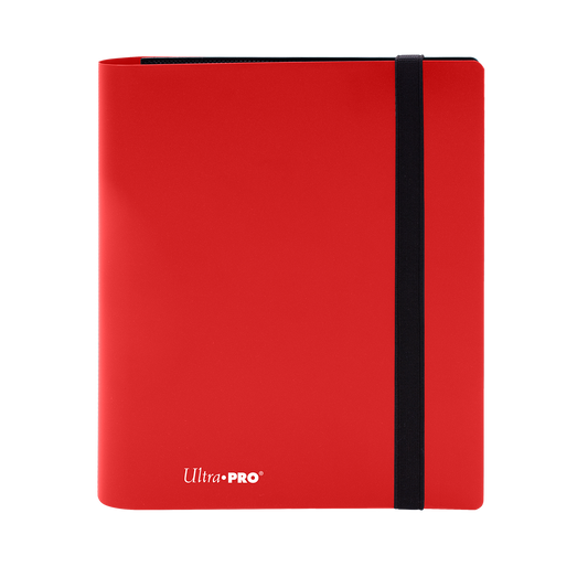 Ultra PRO 4-Pocket Eclipse PRO-Binder - Apple Red