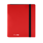 Ultra PRO 4-Pocket Eclipse PRO-Binder - Apple Red