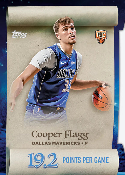 Topps Holiday Basketball 2025/26 - Mega Box