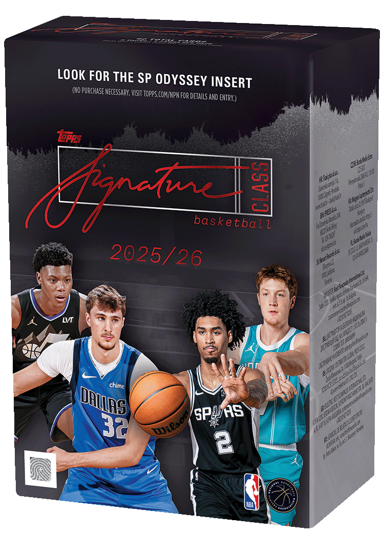 Topps NBA Signature Class Basketball 2025/26 - Value Box