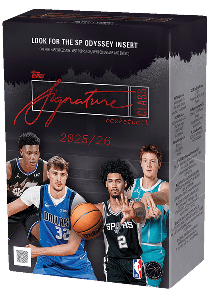 Topps NBA Signature Class Basketball 2025/26 - Value Box