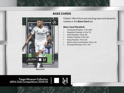 Topps Museum Collection UEFA Club Competitions 2024/25 - Hobby box