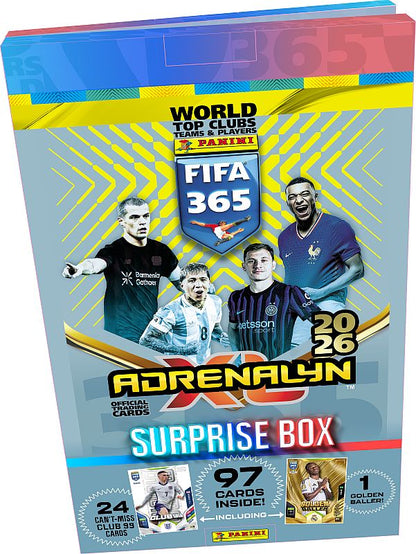 Panini Fifa 365 Adrenalyn XL 2026 - Advent Calendar (Julekalender)