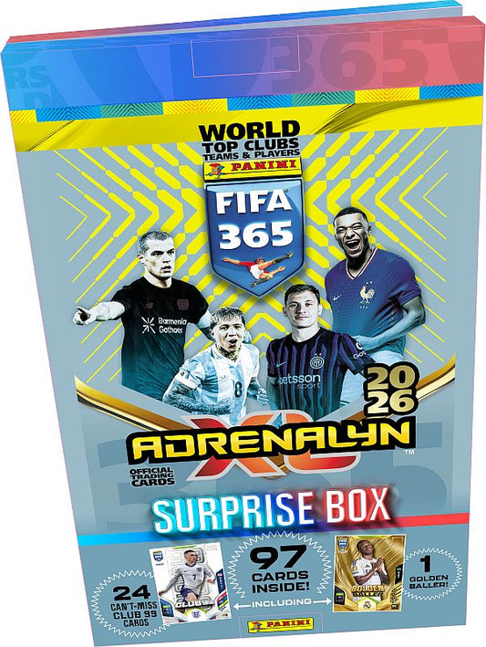 Panini Fifa 365 Adrenalyn XL 2026 - Advent Calendar (Julekalender)