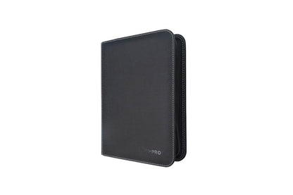 Ultra PRO 4-Pocket Toploader Zippered Premium PRO-Binder - Black