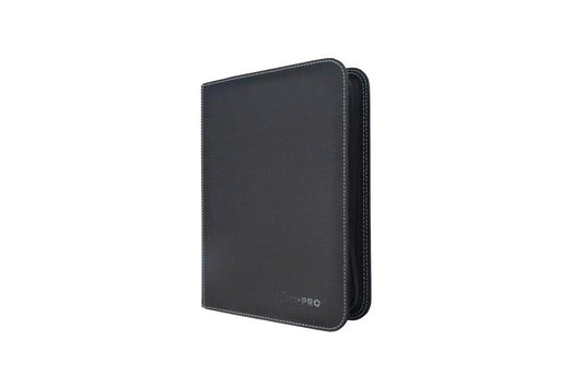 Ultra PRO 4-Pocket Toploader Zippered Premium PRO-Binder - Black