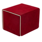 Ultra PRO Vivid Deluxe Alcove Edge Deck Box - Red