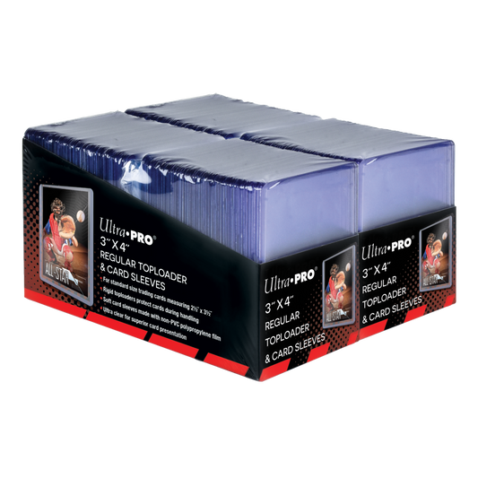 Ultra PRO 3" X 4" Regular Toploaders & Penny Sleeves (200)