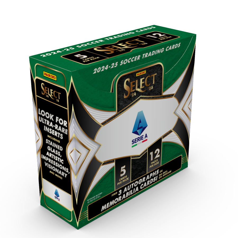 Panini Select Serie A 2024/25 - Hobby Box