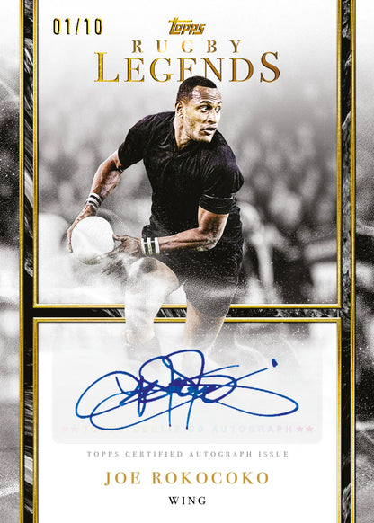 Topps Rugby Legends 2025/26 - Hobby Box