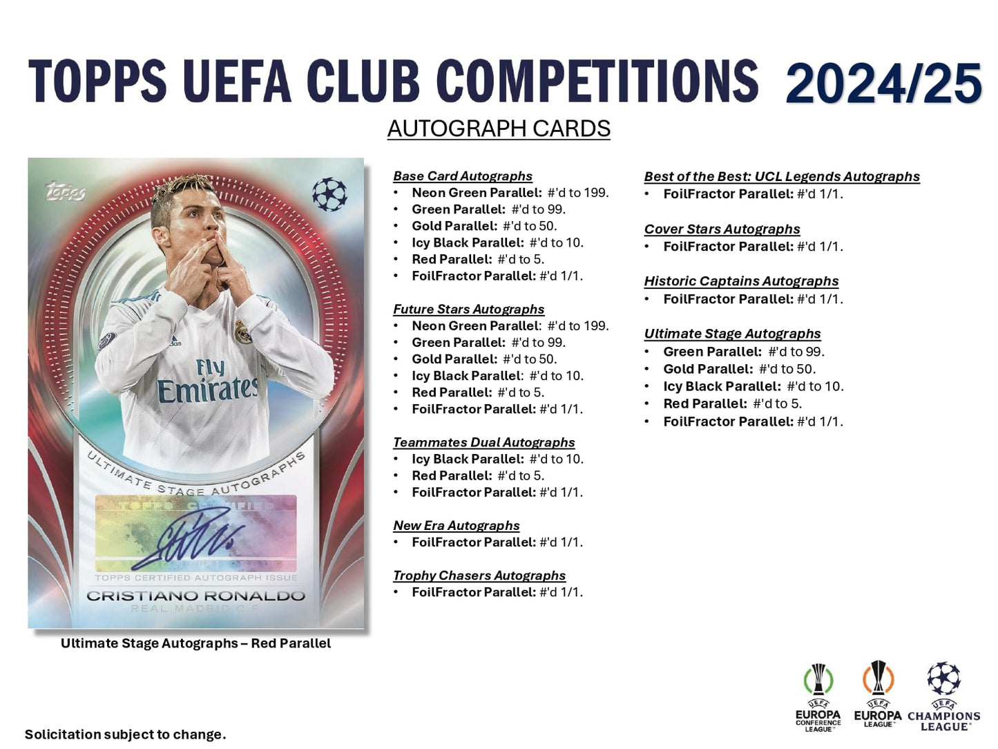 Topps UEFA Club Competitions Flagship 2024/25 - Value Box