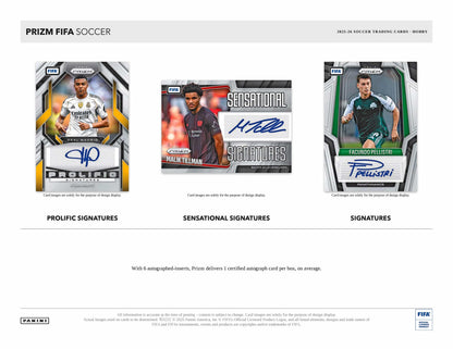 Panini Prizm FIFA 2025/26 - Hobby Box