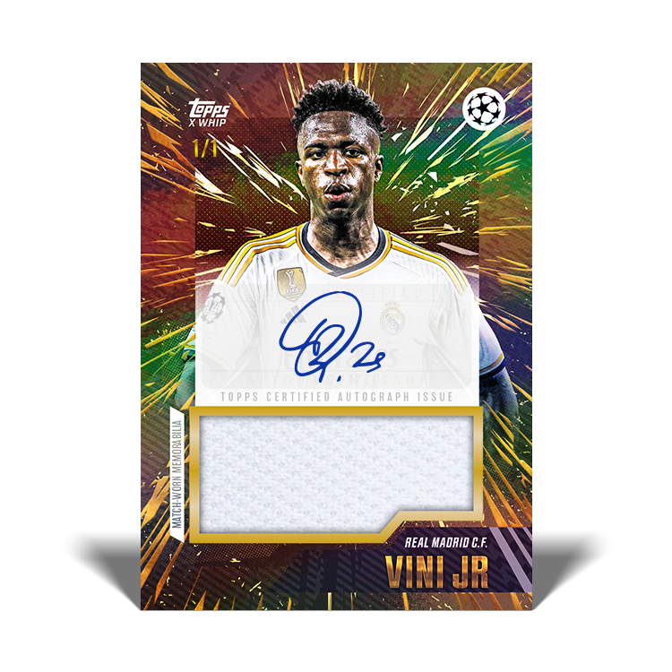 Topps UEFA Gold 2023/24 - Hobby box