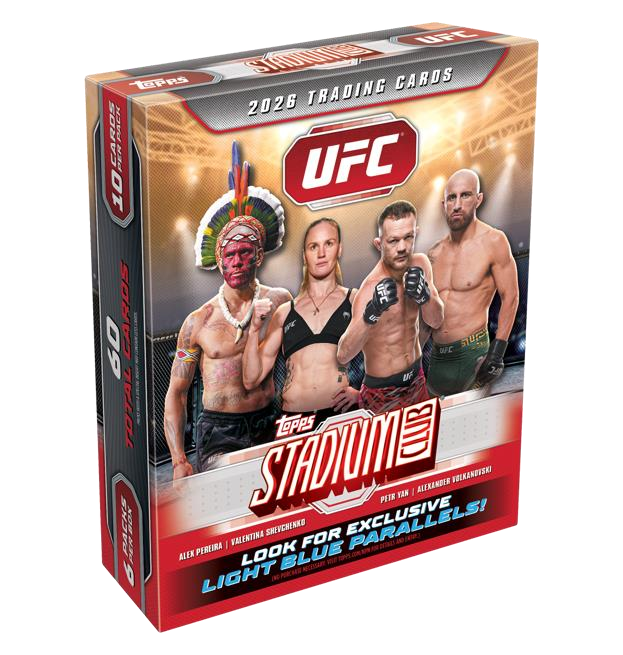 Topps Stadium Club UFC 2026 - Mega Box
