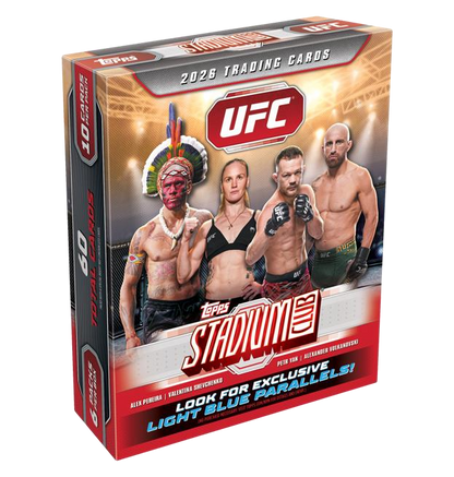 Topps Stadium Club UFC 2026 - Mega Box