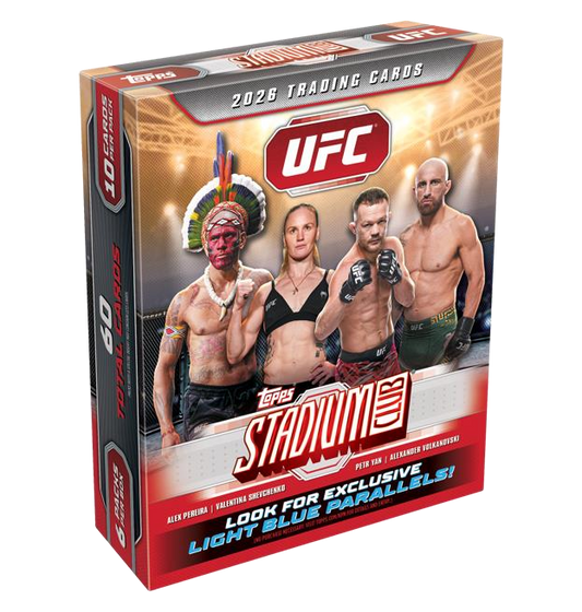 Topps Stadium Club UFC 2026 - Mega Box