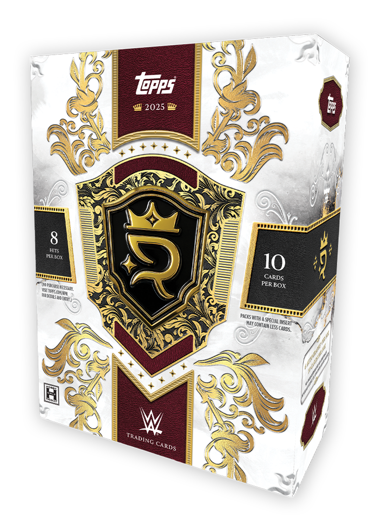 Topps Royalty WWE 2025 - Hobby Box