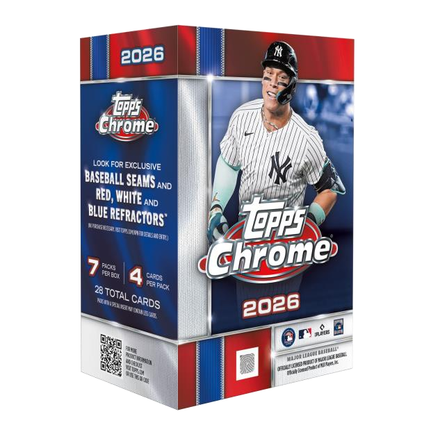 Topps Chrome Baseball 2026 - Value Box