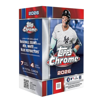 Topps Chrome Baseball 2026 - Value Box