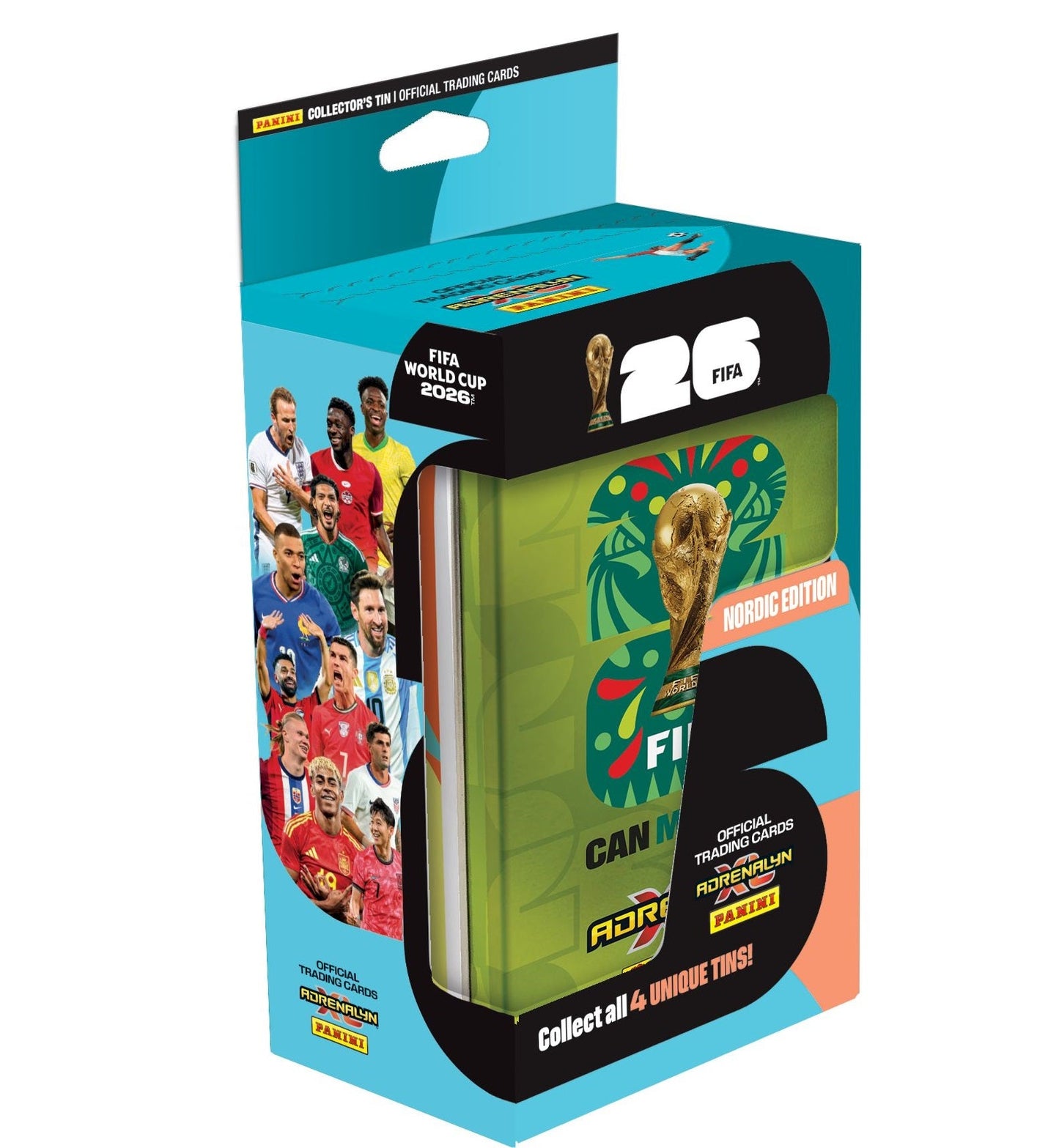 Panini FIFA World Cup 2026 AdrenalynXL Nordic Edition - Mega Tin