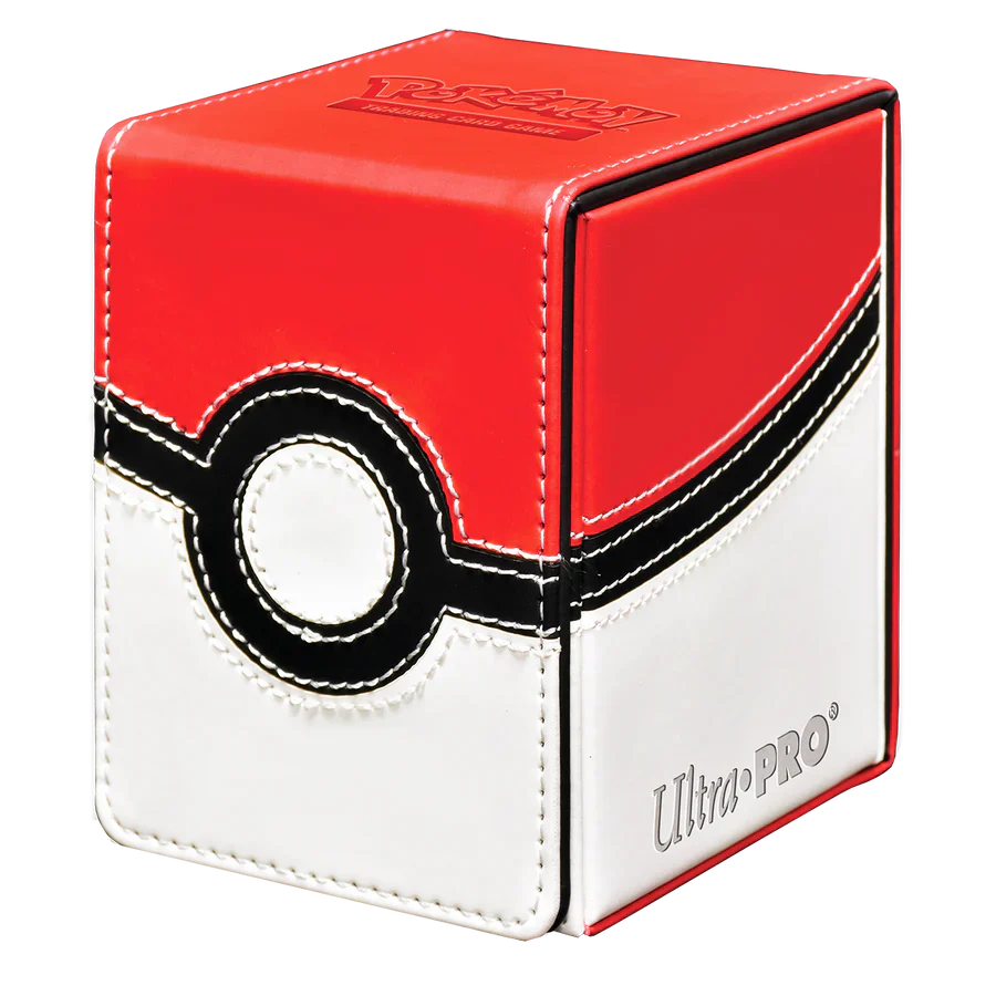 Ultra PRO - Pokeball Alcove Flip Deck Box for Pokémon