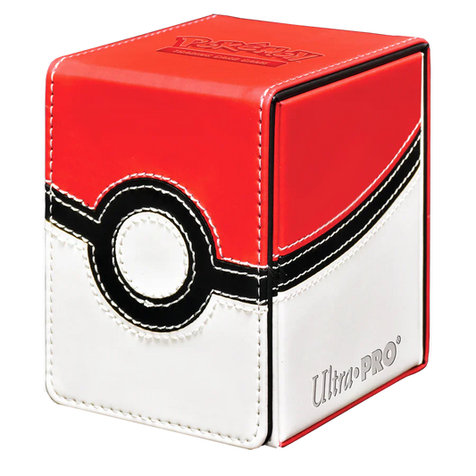 Ultra PRO - Pokeball Alcove Flip Deck Box for Pokémon