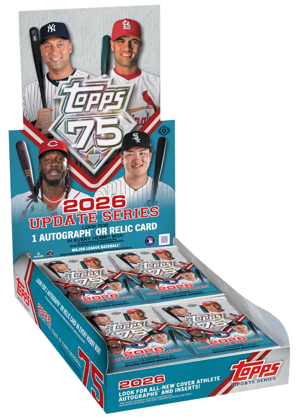 Topps Update Series Baseball 2026 - Hobby Box