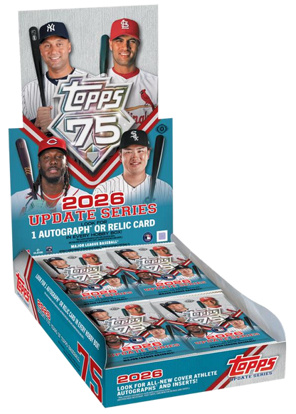Topps Update Series Baseball 2026 - Hobby Box