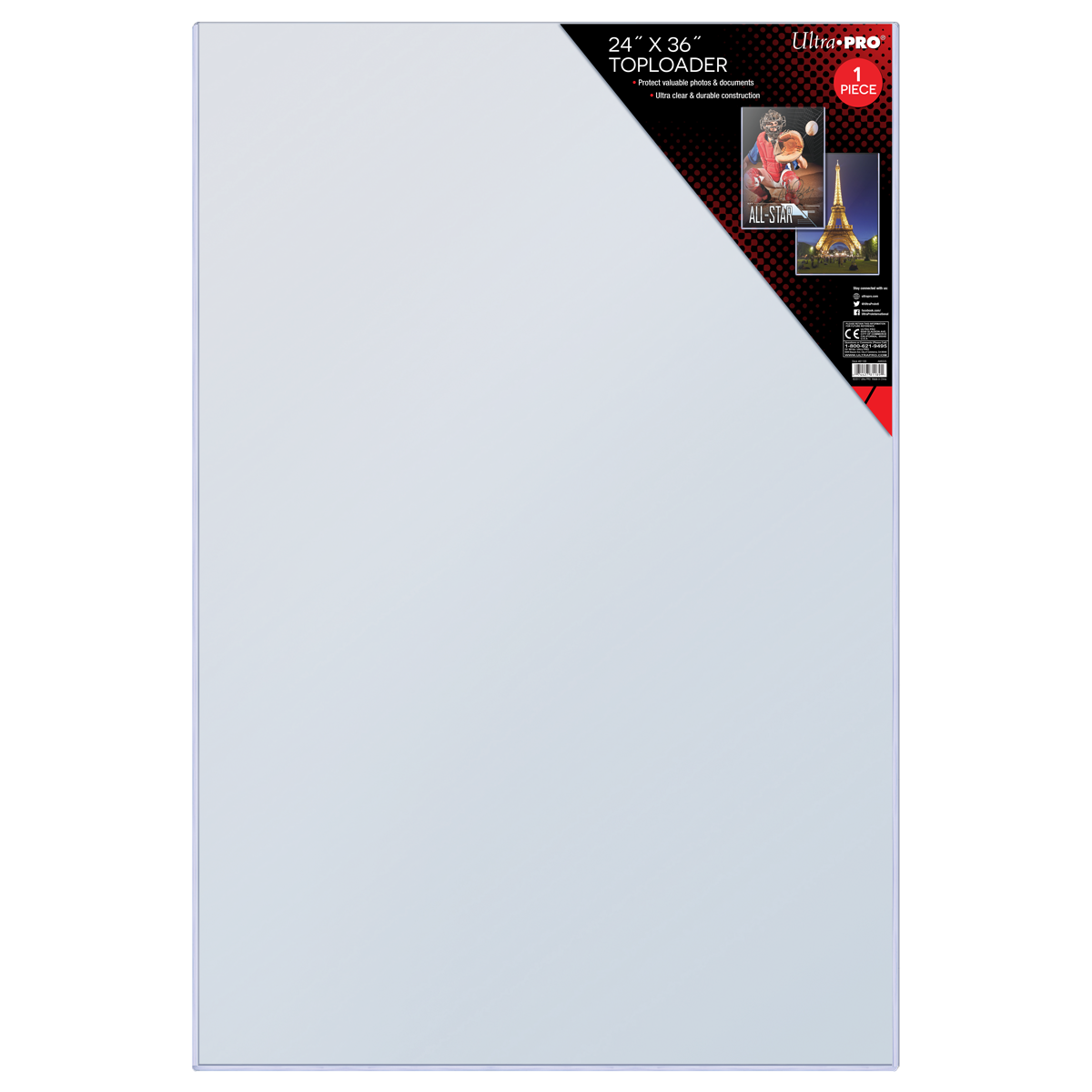 Ultra PRO 24" x 36" Toploader