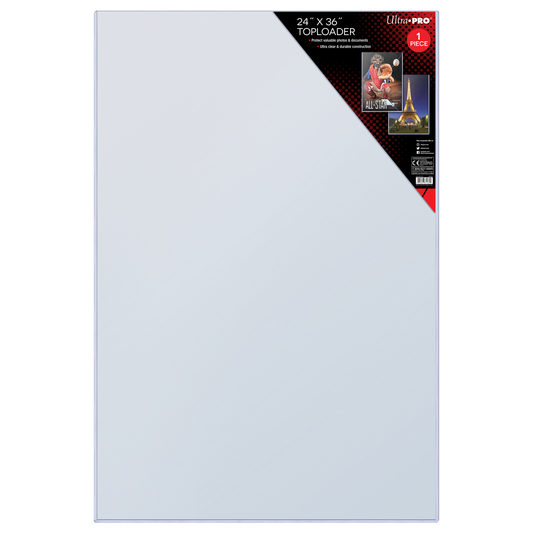 Ultra PRO 24" x 36" Toploader