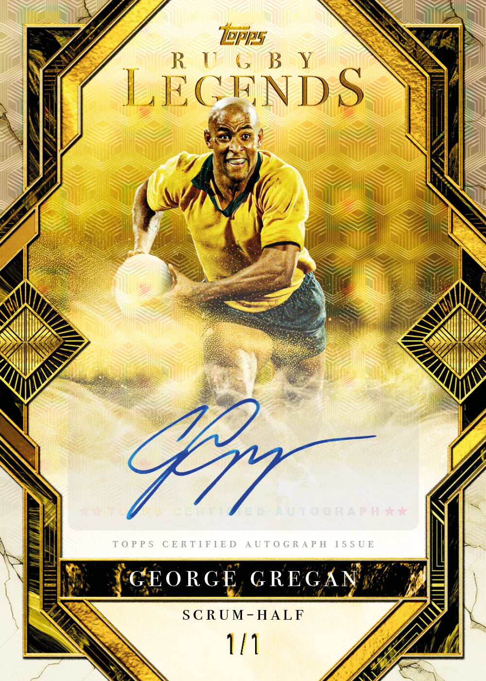 Topps Rugby Legends 2025/26 - Hobby Box