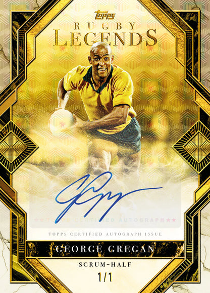 Topps Rugby Legends 2025/26 - Hobby Box