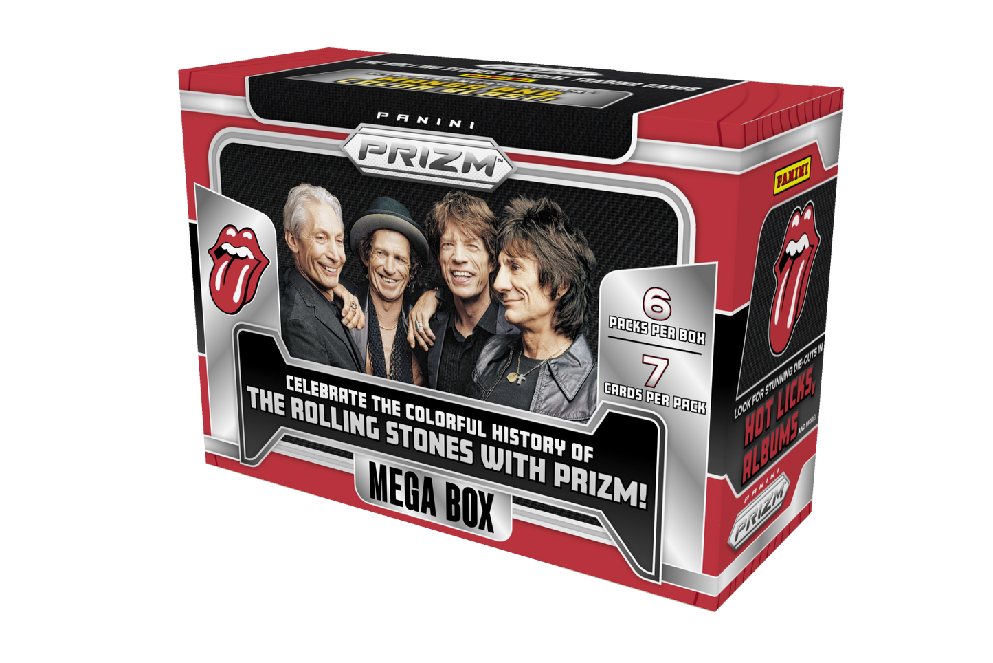 Panini Prizm Rolling Stones - Hobby Mega Box