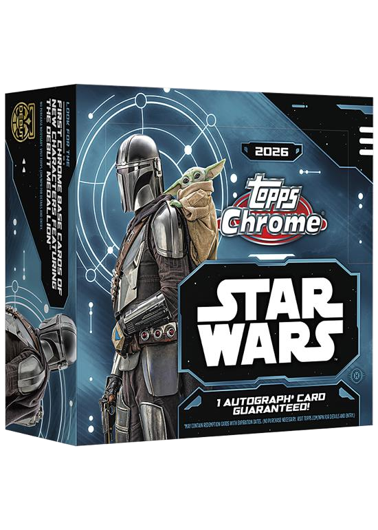 Topps Chrome Star Wars 2026 - Hobby Box