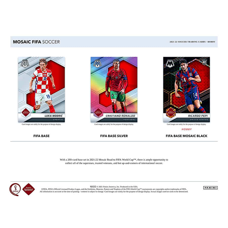 Panini Mosaic Road to FIFA World Cup 2021/22 - Hobby Box