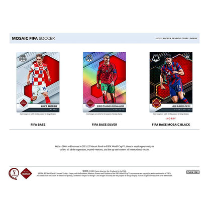 Panini Mosaic Road to FIFA World Cup 2021/22 - Hobby Box