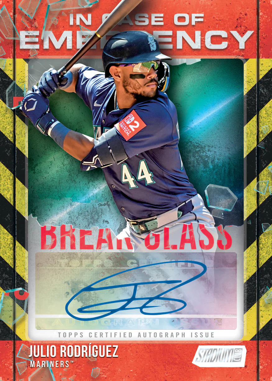 Topps Stadium Club Baseball 2025 - Hobby Box