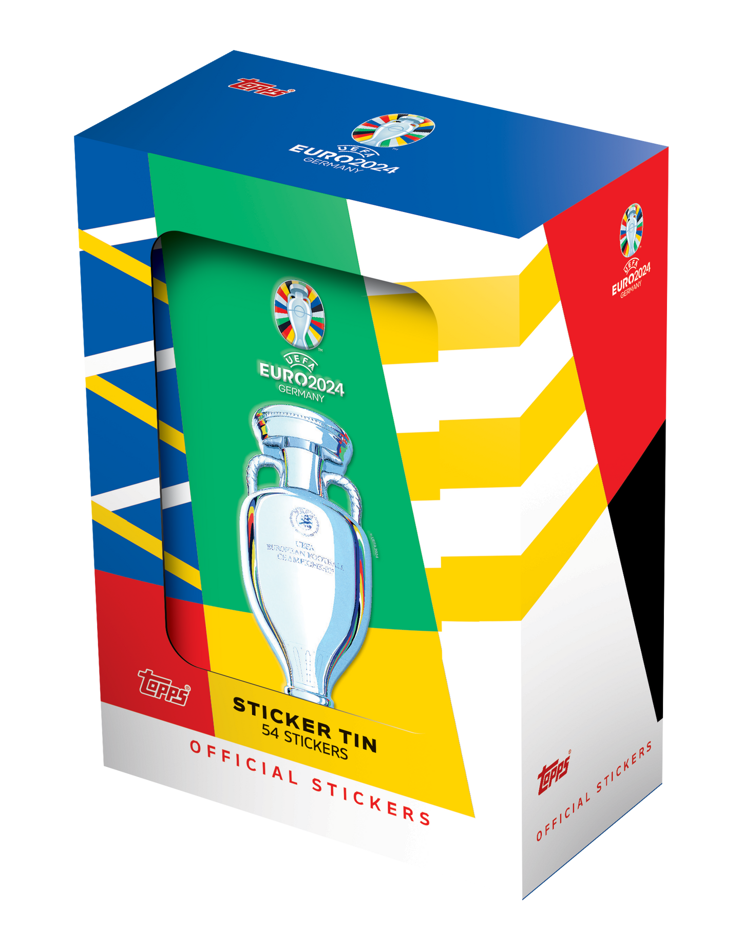 Topps EURO 2024 Stickers - Mini Tin