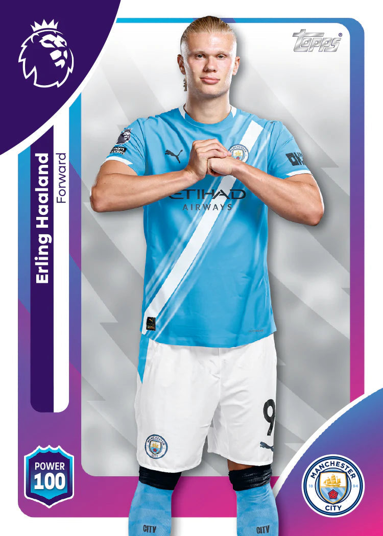 Topps Premier League 2025/26 - Mega Tin #3 Big Game Baller