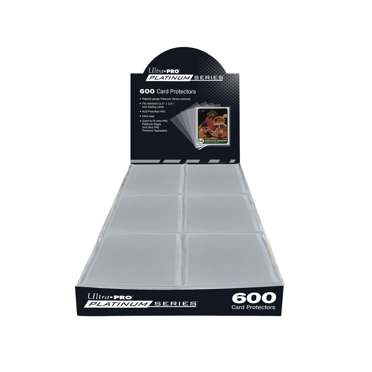 Ultra PRO 2.5" X 3.5" Platinum Series Card Protectors (600)