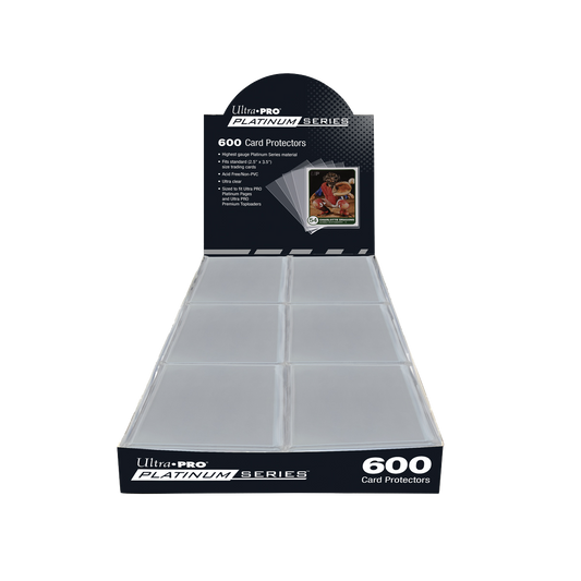 Ultra PRO 2.5" X 3.5" Platinum Series Card Protectors (600)