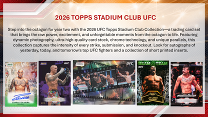 Topps Stadium Club UFC 2026 - Value Box